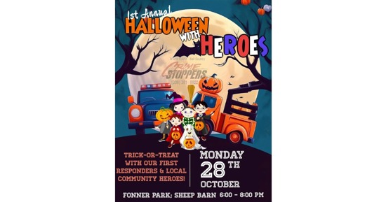 Hall County Crime Stoppers to Host First-Ever Halloween With Heroes